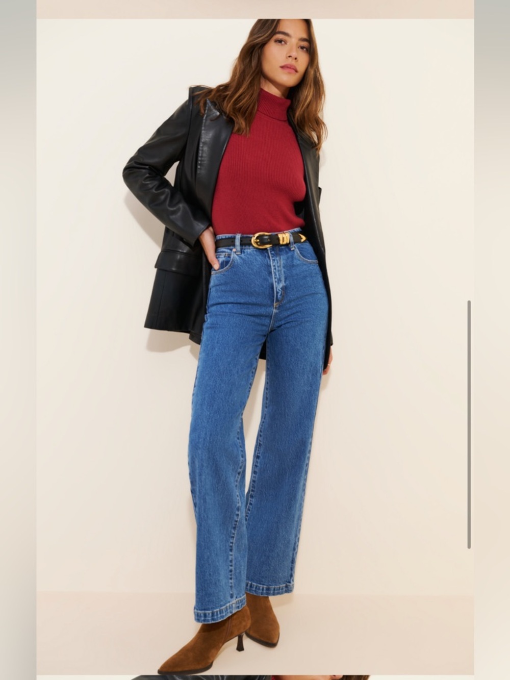 Abrand Blue Jeans ‘94 high and wide